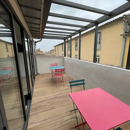 Independante Avec Salle De Bain Privative Dans Maison Renovee Carcassonne