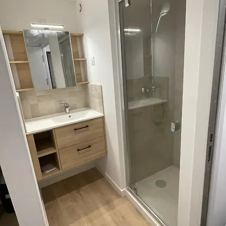 Independante Avec Salle De Bain Privative Dans Maison Renovee Гостевой дом
