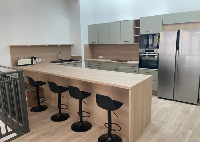 Independante Avec Salle De Bain Privative Dans Maison Renovee Каркассон