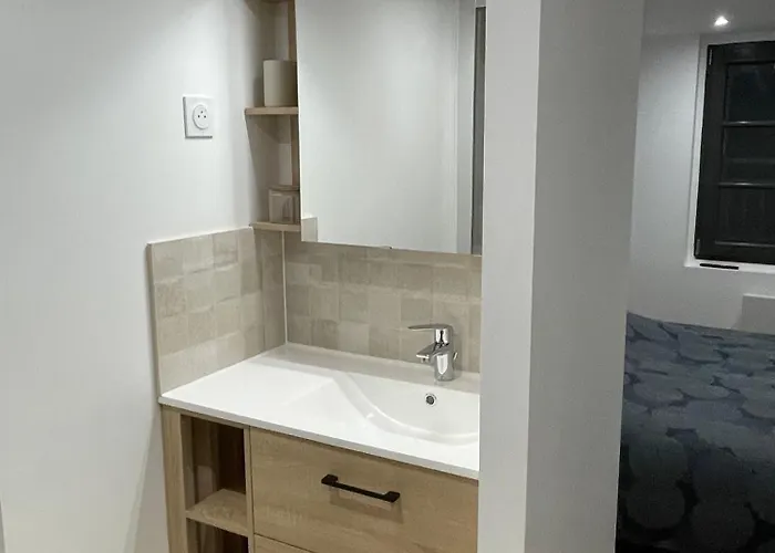 Independante Avec Salle De Bain Privative Dans Maison Renovee Гостевой дом Каркассон